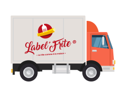 Labelfrite fournisseur de frite fraîche avec service de livraison frigorifiques